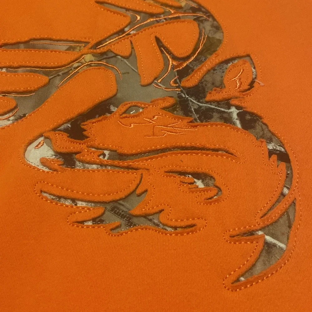 LEGENDARY WHITETAILS Original Deer Gear NWT Orange Hoodie Size XL TALL